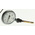 Jumo Immersion Dial Thermometer -50 → +50 °C, 608002/0110-357-841-10-104-26-26-100/430