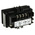 Red Lion Digital Voltmeter DC, LCD Display 5-Digits