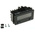 Red Lion Digital Voltmeter DC, LCD Display 5-Digits