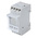 1 Channel Digital DIN Rail Time Switch Measures Hours, Minutes, 110 → 230 V ac