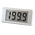 Lascar EMV 1025S Series Digital Voltmeter DC, LCD Display 3.5-Digits ±0.1 %