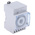 Legrand Analogue DIN Rail Time Switch 230 V ac, 3-Channel