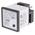 RS PRO Analogue Voltmeter AC 1.5 %, 46 x 46 mm