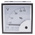 RS PRO Analogue Voltmeter AC ±1.5 %, 92 x 92 mm