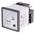 RS PRO Analogue Voltmeter DC 1.5 %, 46 x 46 mm