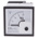 RS PRO Analogue Voltmeter DC 1.5 %, 46 x 46 mm