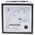 RS PRO Analogue Voltmeter DC ±1.5 %, 68 x 68 mm