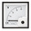 RS PRO Analogue Voltmeter DC ±1.5 %, 68 x 68 mm