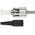 RS PRO, ST, PC Multimode Simplex Fibre Optic Connector 127μm Fibre Size, 0.3dB Insertion Loss