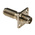 RS PRO, SMA Fibre Optic Connector 200μm Fibre Size, 2dB Insertion Loss