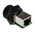 RS PRO 2-Port RJ45 Female Coupler, Shielded