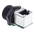 RS PRO RJ45 Female 90° Coupler, Cat5e, Shielded