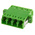 RS PRO LC to LC Single Mode Duplex Fibre Optic Adapter, 0.1dB Insertion Loss