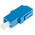 RS PRO LC to LC Single Mode Simplex Fibre Optic Adapter, 0.1dB Insertion Loss