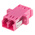 RS PRO LC to LC Multimode Simplex Fibre Optic Adapter, 0.1dB Insertion Loss