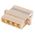 RS PRO LC to LC Multimode Duplex Fibre Optic Adapter, 0.1dB Insertion Loss