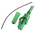 RS PRO, LC, APC Single Mode Simplex Fibre Optic Connector 9/125μm Fibre Size, ≤ 0.4dB Insertion Loss
