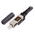 RS PRO, SC, PC Multimode Simplex Fibre Optic Connector, OM1 62.5/125μm Fibre Size, 0.5dB Insertion Loss