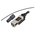 RS PRO, SC, PC Multimode Simplex Fibre Optic Connector, OM1 62.5/125μm Fibre Size, 0.5dB Insertion Loss