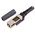 RS PRO, SC, PC Multimode Simplex Fibre Optic Connector, OM3 50/125μm Fibre Size, 0.5dB Insertion Loss