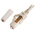RS PRO, LC, PC Multimode Simplex Fibre Optic Connector, OM2 50mm Fibre Size, ≤ 0.4dB Insertion Loss