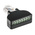RS PRO 8-Port RJ45, Terminal Block Adapter