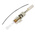 RS PRO, ST, PC Multimode Simplex Fibre Optic Connector 62.5/125μm Fibre Size, 0.5dB Insertion Loss