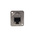 RS PRO Single-Port, Cat6, Shielded