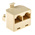 RS PRO 2-Port RJ45 Adapter