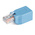 StarTech.com Male RJ45 Connector, Cable Mount