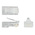 StarTech.com Male RJ45 Connector, Cable Mount, Cat5e