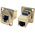 RS PRO Single-Port RJ45 Feedthrough Connector, Cat5e, Shielded