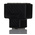 RS PRO 2-Port RJ45 Female 3 Way Splitter Adapter, Shielded