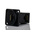 RS PRO Single-Port RJ45 Female Feedthrough Ethernet Connector, Cat6, Unshielded