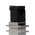 RS PRO Single-Port RJ45 Female Feedthrough Ethernet Connector, Cat6, Unshielded