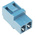 Amphenol LC-120-5200U LC to LC Single Mode Duplex Fibre Optic Adapter