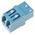 Amphenol LC-120-5200U LC to LC Single Mode Duplex Fibre Optic Adapter