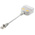 RS PRO 2-Port RJ45 T-Adapter, Cat5, Shielded