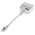 RS PRO 2-Port RJ45 T-Adapter, Cat5, Shielded