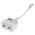 RS PRO 2-Port RJ45 T-Adapter, Cat5, Shielded
