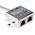 RS PRO 2-Port RJ45 T-Adapter, Cat5e, Shielded