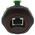 Bulgin Buccaneer Series Single-Port RJ45 Coupler, Cat5e, Shielded