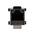 Phoenix Contact VS-08-BU-RJ45/BU Series Single-Port RJ45 Modular Coupler, Cat5e, Shielded