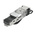 Weidmuller Single-Port RJ45 Field Installation Plug, Cat6a, STP