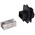 Weidmuller RJ45 Coupler, Cat6a, STP