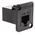 Switchcraft EH Series RJ45 Adapter, Cat5e, Unshielded