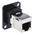 Switchcraft EH Series RJ45 Adapter, Cat6, Shielded