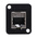 Switchcraft EH Series RJ45 Adapter, Cat6, Shielded