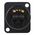 Neutrik, opticalCON, LC, APC, PC Multimode, Single Mode Duplex Fibre Optic Connector, 0.5dB Insertion Loss