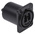 Neutrik, opticalCON, LC, APC, PC Multimode, Single Mode Duplex Fibre Optic Connector, 0.5dB Insertion Loss